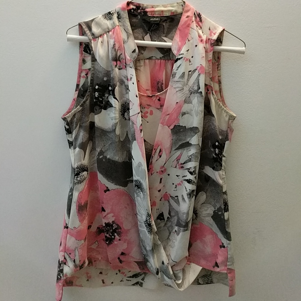 Alfani shirt floral